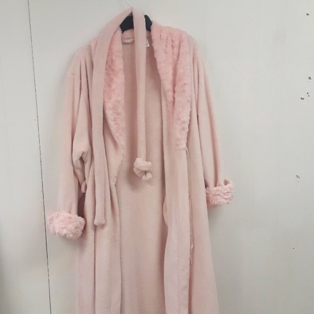 Kay Anna pink Robe size XL/TG